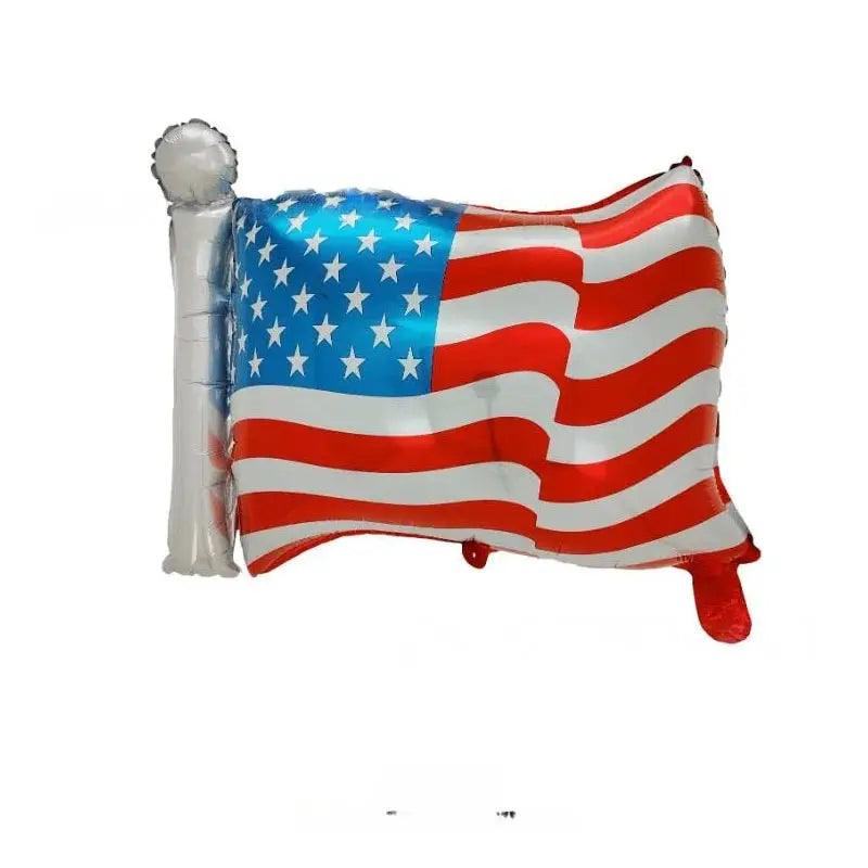  Football Themed Flag Aluminum Foil Balloons For Parties -  ToylandEU™