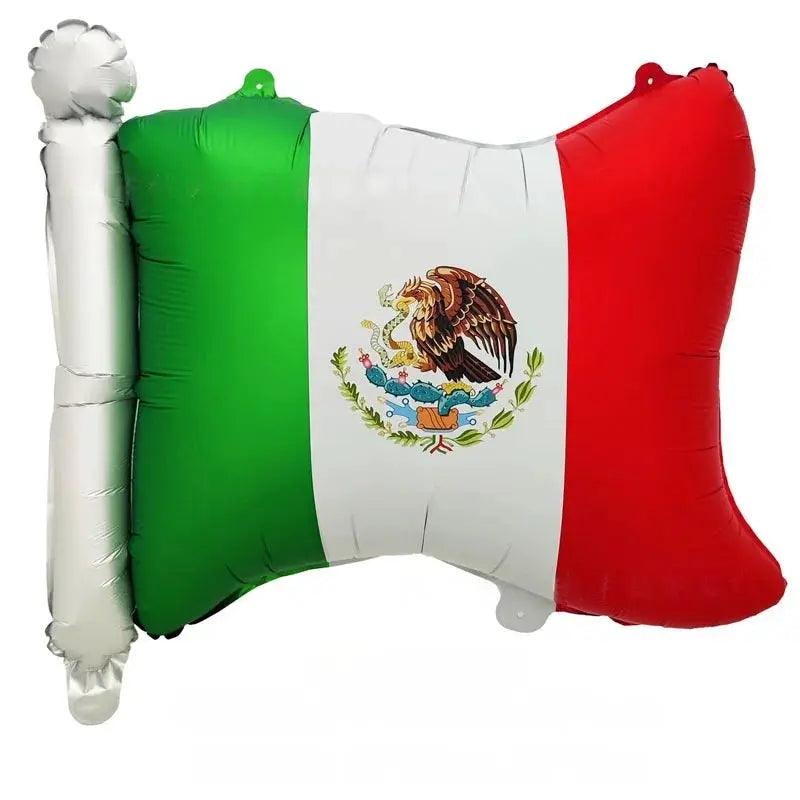  Football Themed Flag Aluminum Foil Balloons For Parties -  ToylandEU™