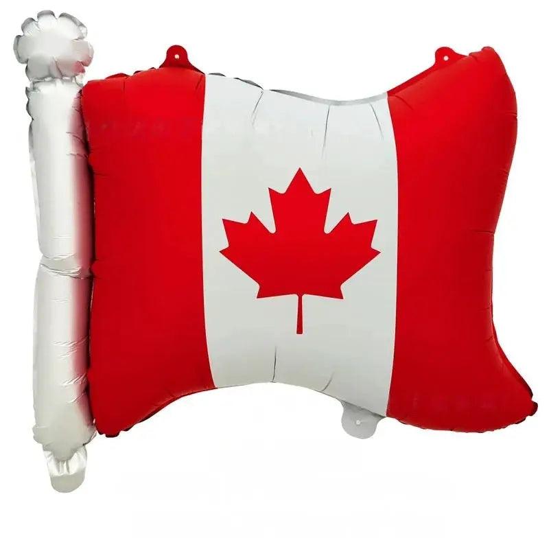  Football Themed Flag Aluminum Foil Balloons For Parties -  ToylandEU™