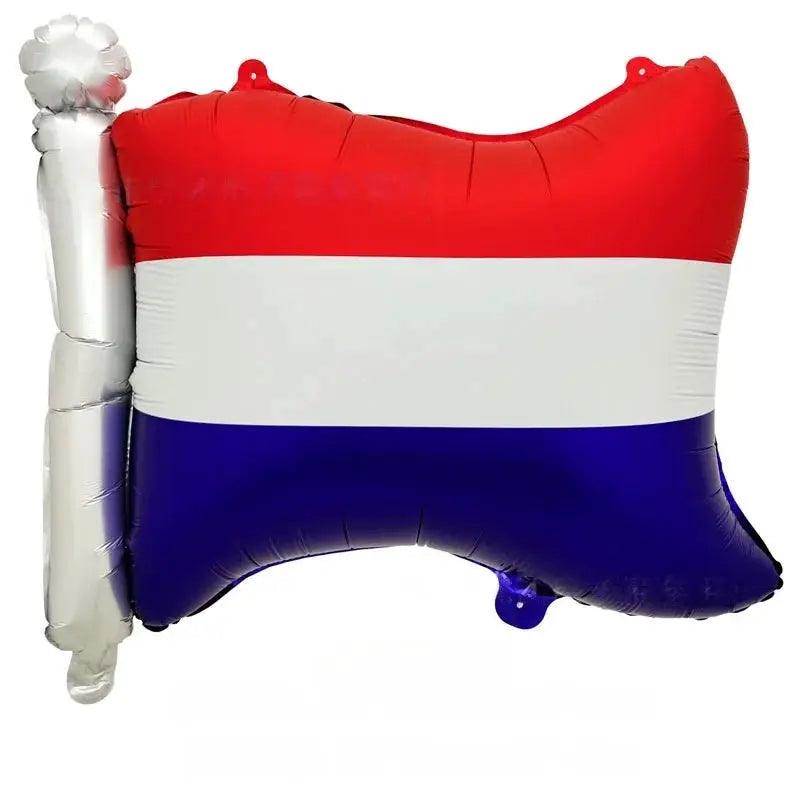  Football Themed Flag Aluminum Foil Balloons For Parties -  ToylandEU™