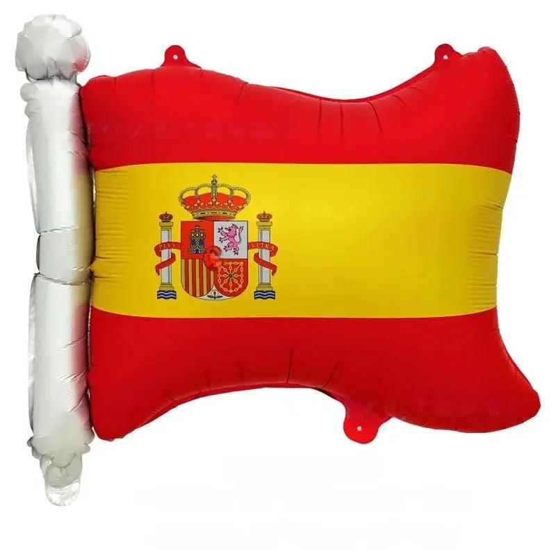  Football Themed Flag Aluminum Foil Balloons For Parties -  ToylandEU™