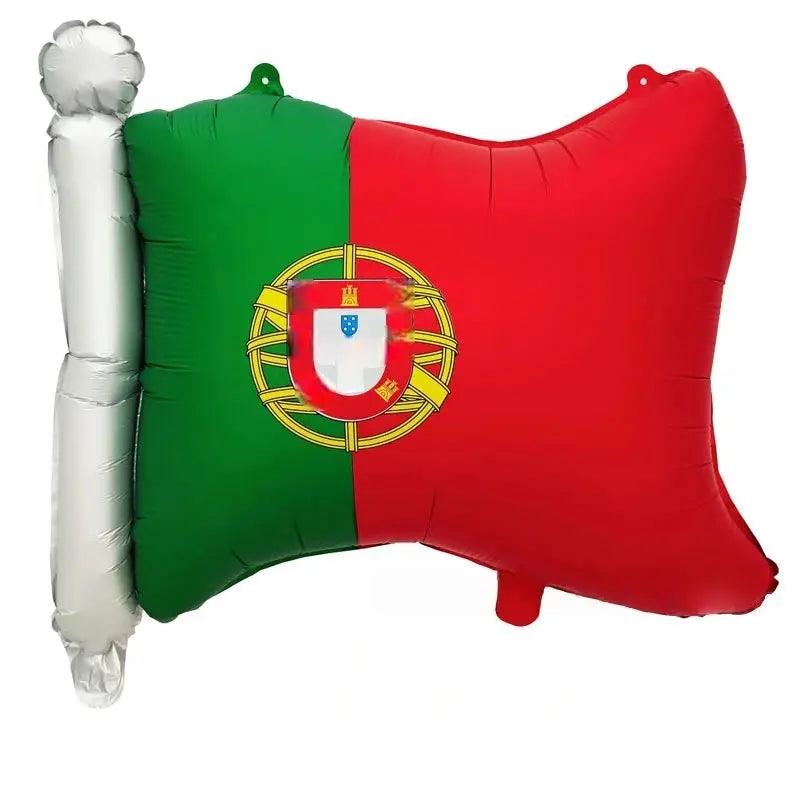  Football Themed Flag Aluminum Foil Balloons For Parties -  ToylandEU™