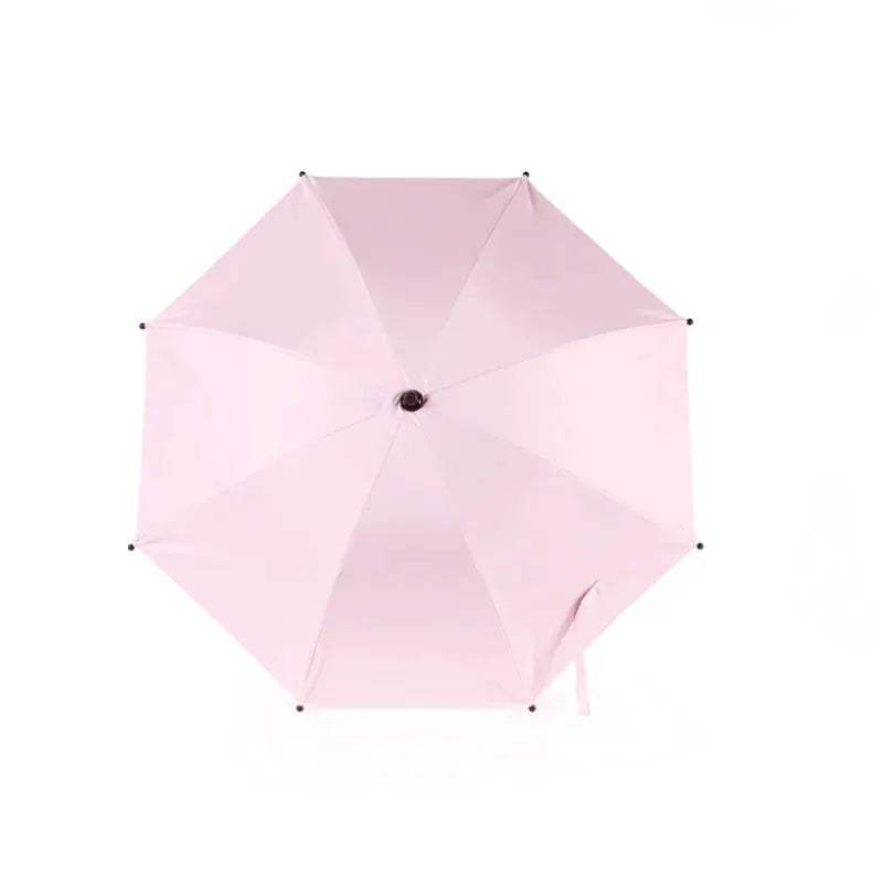 Baby Stroller Folding Umbrella UV Sun Rain Protection Parasol 360 Degrees Adjustable Universal Stroller Sunshade Canopy CoverBab - ToylandEU