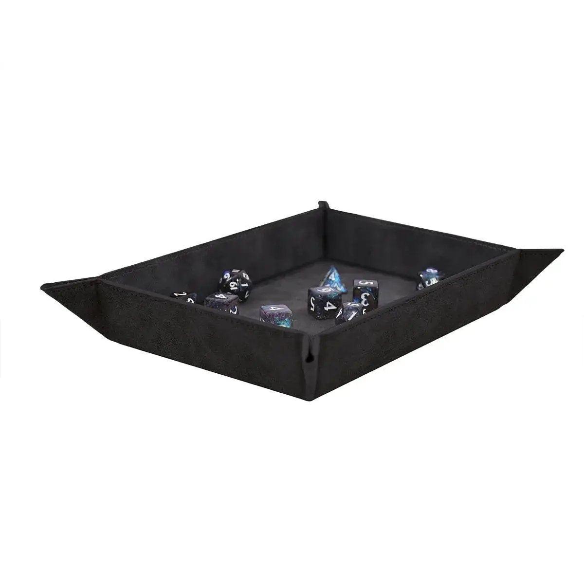  Compact Foldable Dice Rolling Tray Jet With Magnetic Walls -  ToylandEU™