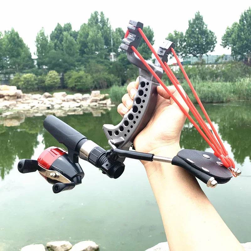 Foldable Fishing Slingshot With Wrist Guard For Hunters - ToylandEU