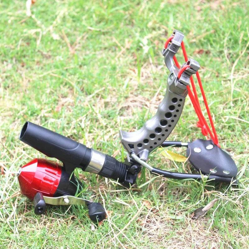 Foldable Fishing Slingshot With Wrist Guard For Hunters - ToylandEU