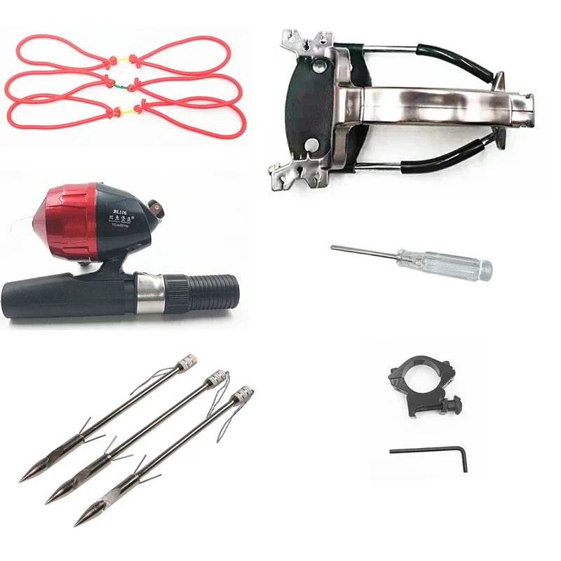 Foldable Fishing Slingshot With Wrist Guard For Hunters - ToylandEU