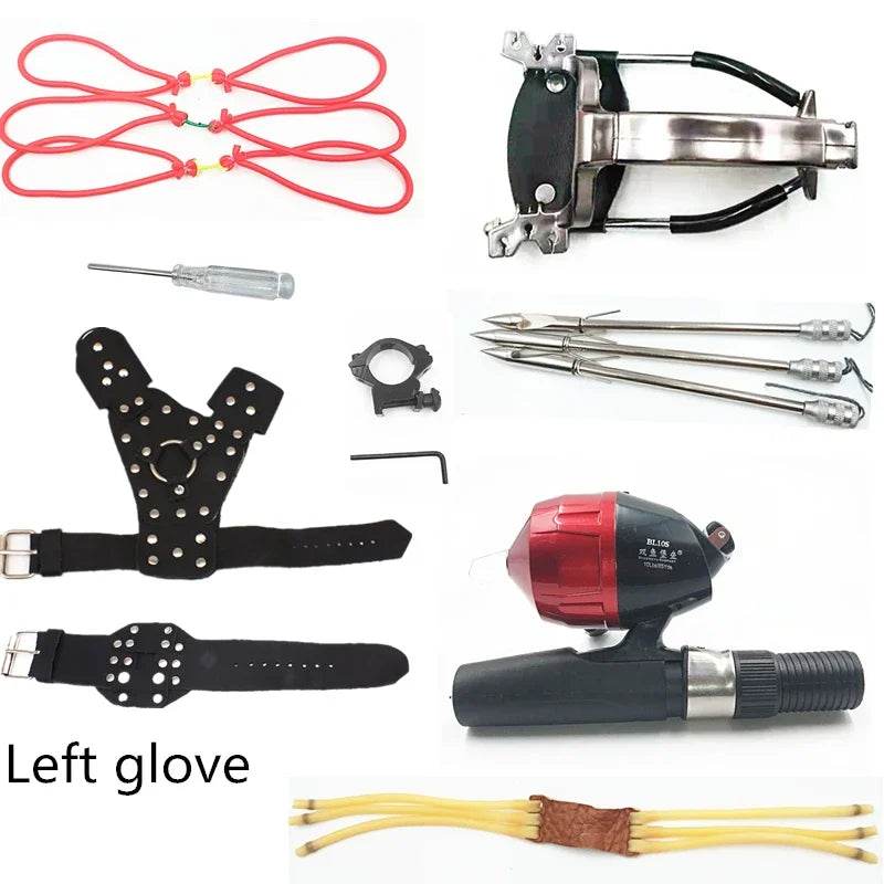 Foldable Fishing Slingshot With Wrist Guard For Hunters - ToylandEU