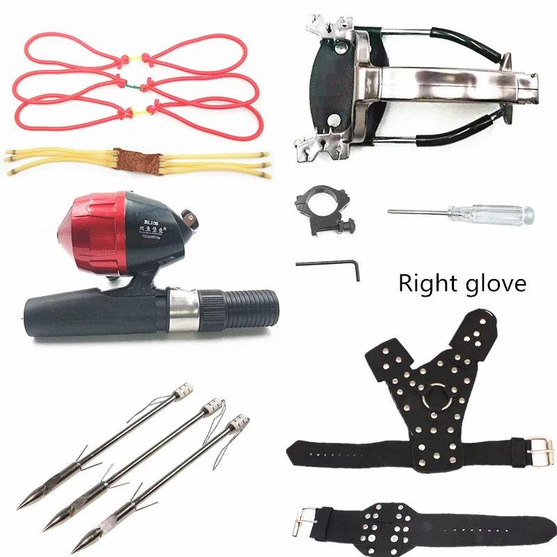 Foldable Fishing Slingshot With Wrist Guard For Hunters - ToylandEU