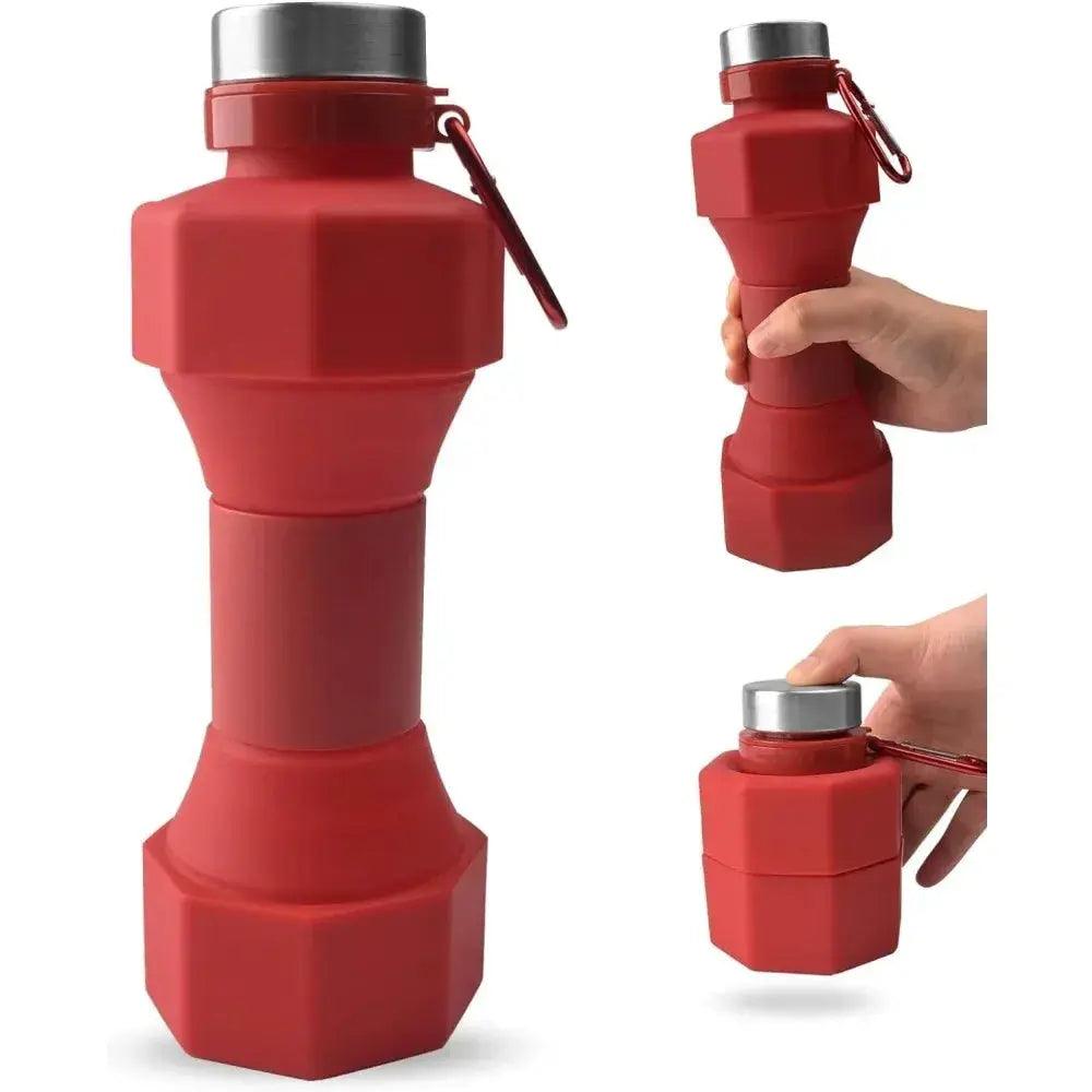  Foldable Fitness Water Bottle With Leakproof Seal -  ToylandEU™