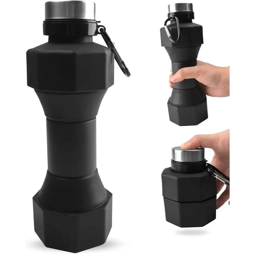 Foldable Fitness Water Bottle With Leakproof Seal Travel - ToylandEU