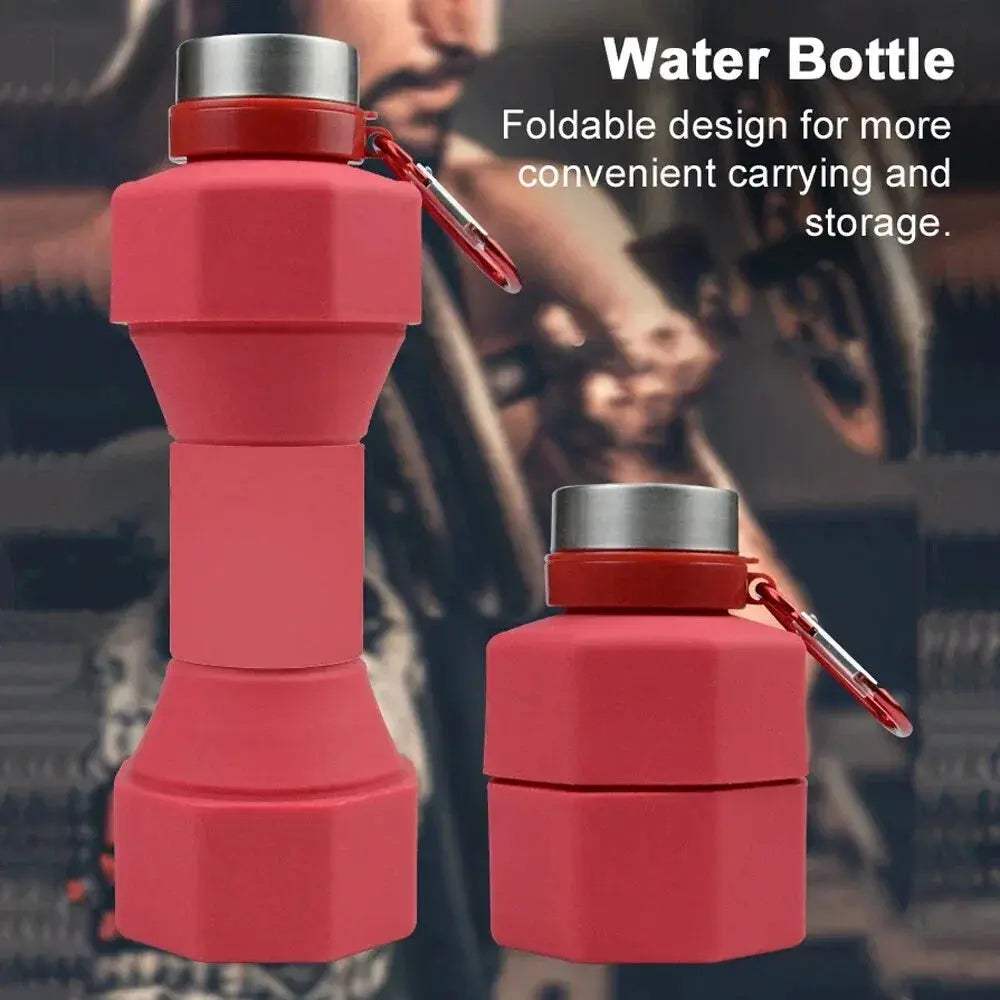 Foldable Fitness Water Bottle With Leakproof Seal Travel - ToylandEU