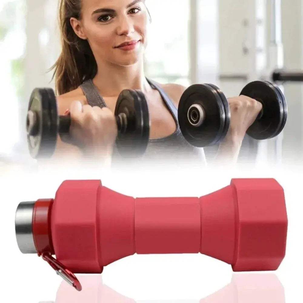 Foldable Fitness Water Bottle With Leakproof Seal Travel - ToylandEU