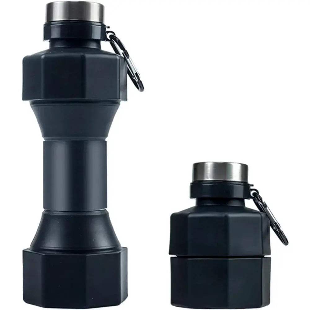 Foldable Fitness Water Bottle With Leakproof Seal Travel - ToylandEU