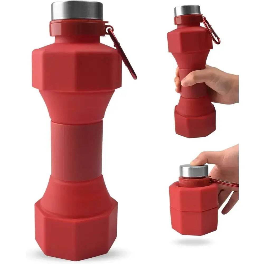 Foldable Fitness Water Bottle With Leakproof Seal Travel - ToylandEU