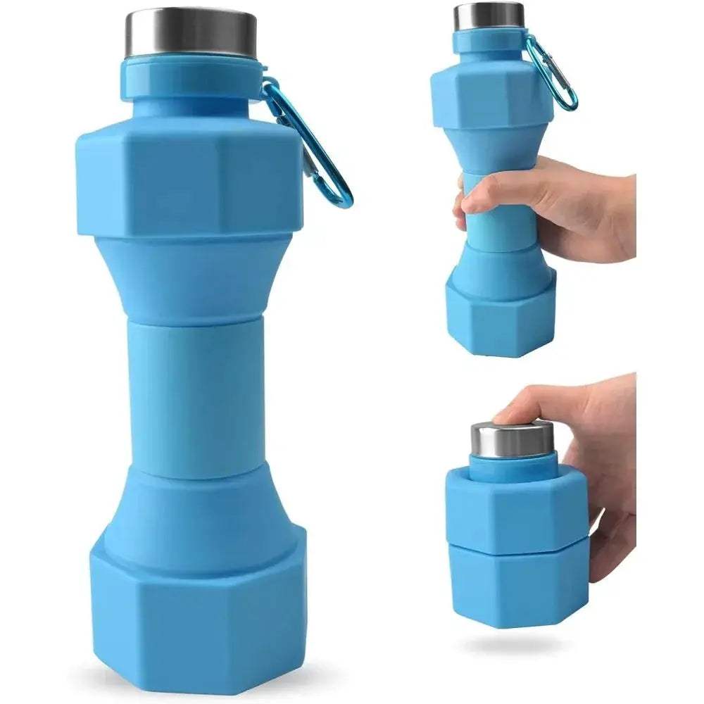 Foldable Fitness Water Bottle With Leakproof Seal Travel - ToylandEU