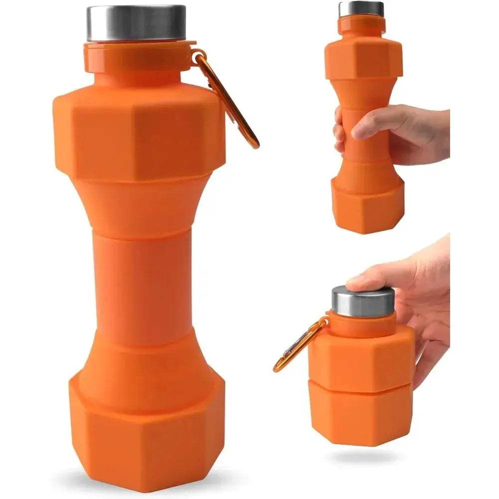 Foldable Fitness Water Bottle With Leakproof Seal Travel - ToylandEU
