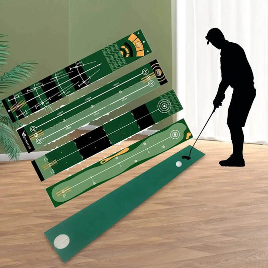  Foldable Golf Putting Mat Lightweight Portable Golf Training Pad -  ToylandEU™