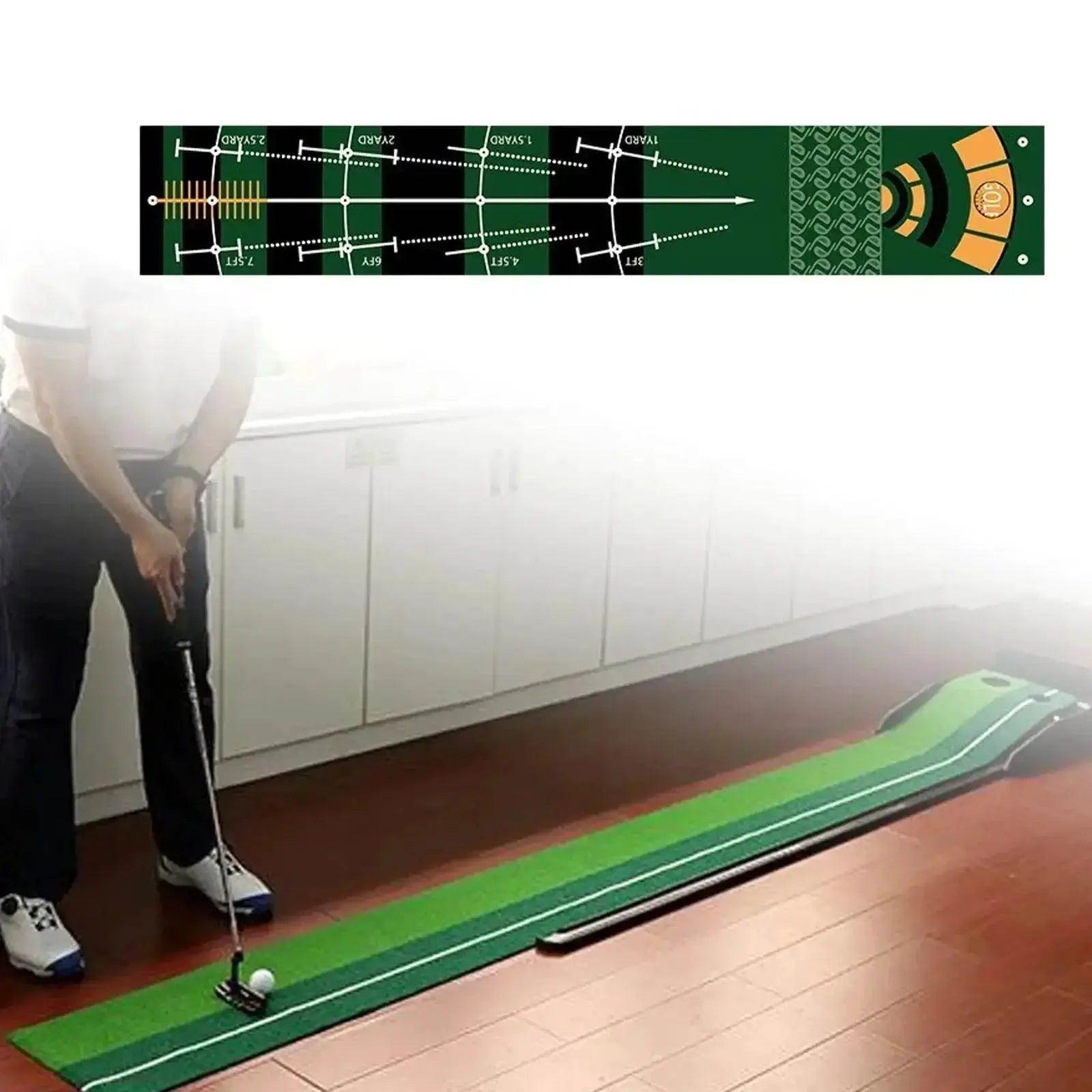  Foldable Golf Putting Mat Lightweight Portable Golf Training Pad -  ToylandEU™