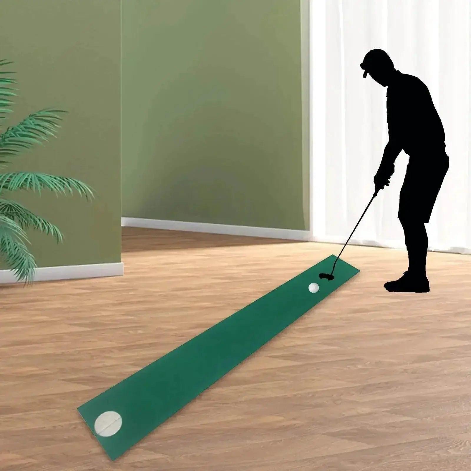  Foldable Golf Putting Mat Lightweight Portable Golf Training Pad -  ToylandEU™