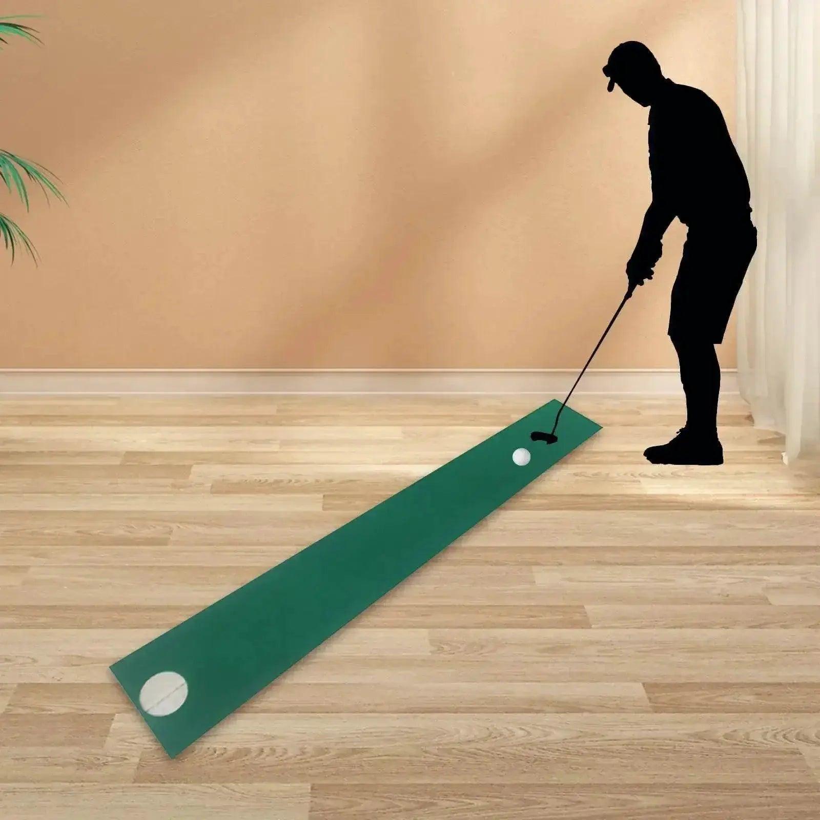  Foldable Golf Putting Mat Lightweight Portable Golf Training Pad -  ToylandEU™