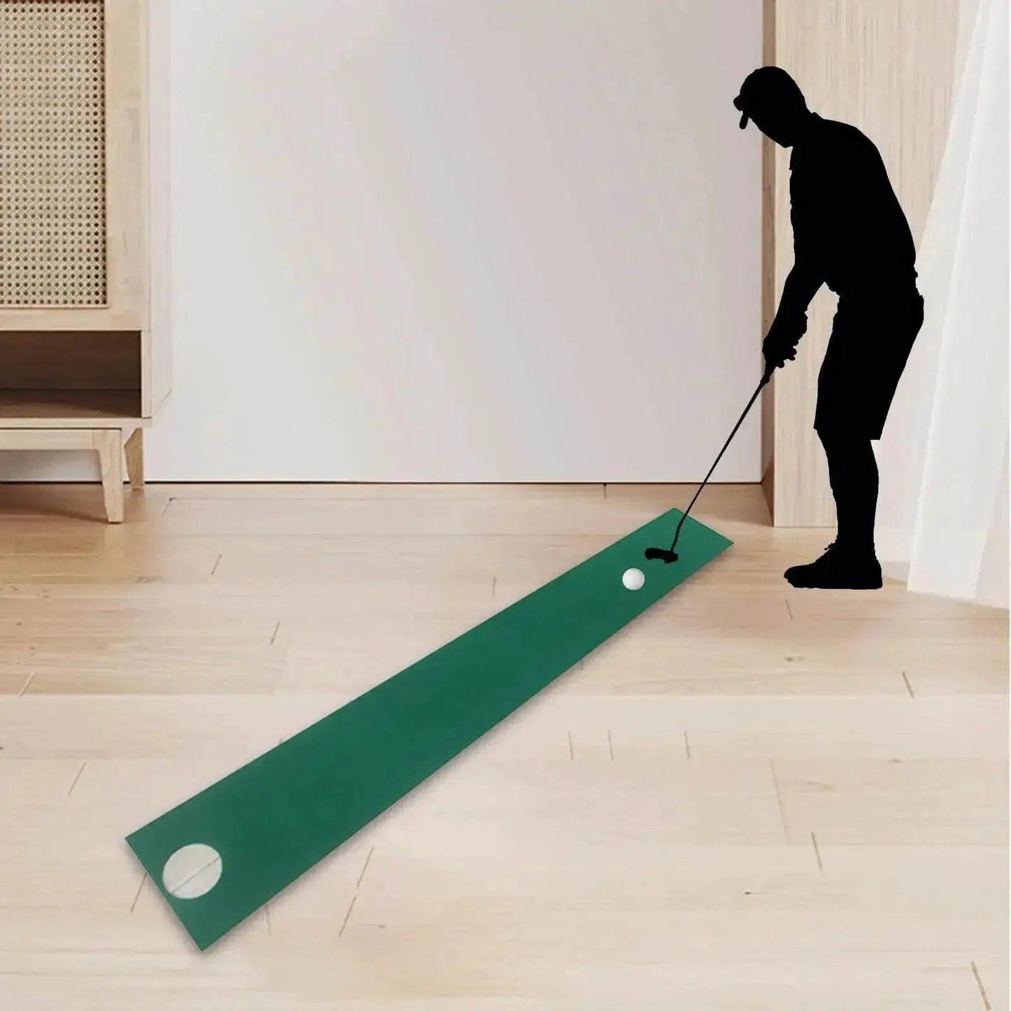  Foldable Golf Putting Mat Lightweight Portable Golf Training Pad -  ToylandEU™