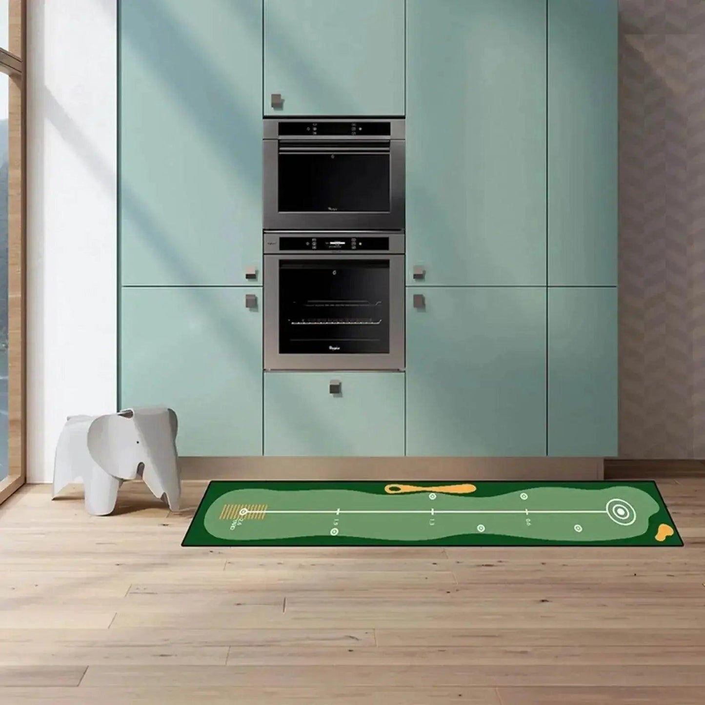  Foldable Golf Putting Mat Lightweight Portable Golf Training Pad -  ToylandEU™