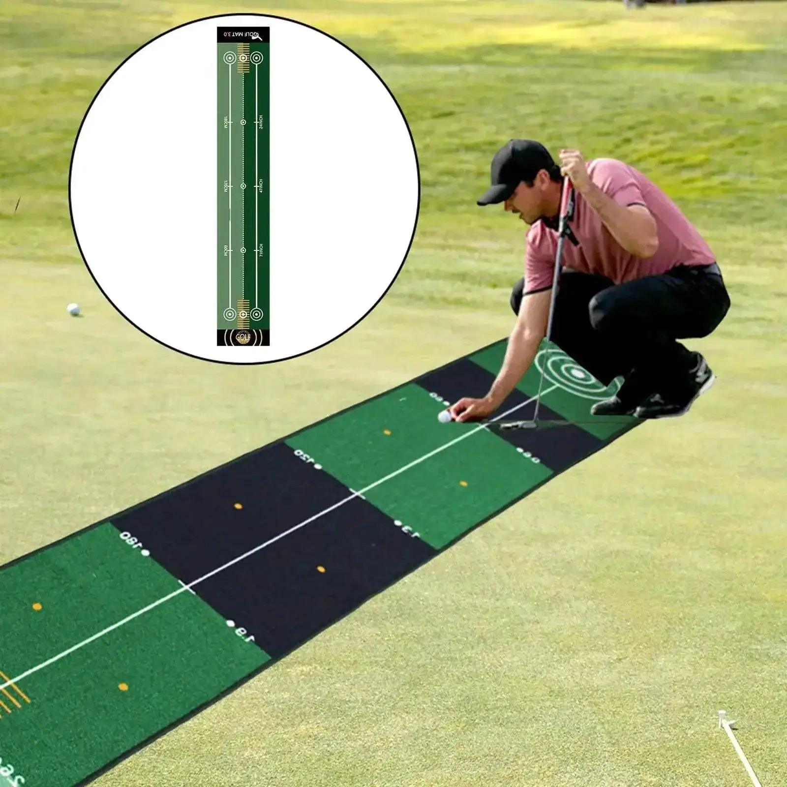  Foldable Golf Putting Mat Lightweight Portable Golf Training Pad -  ToylandEU™