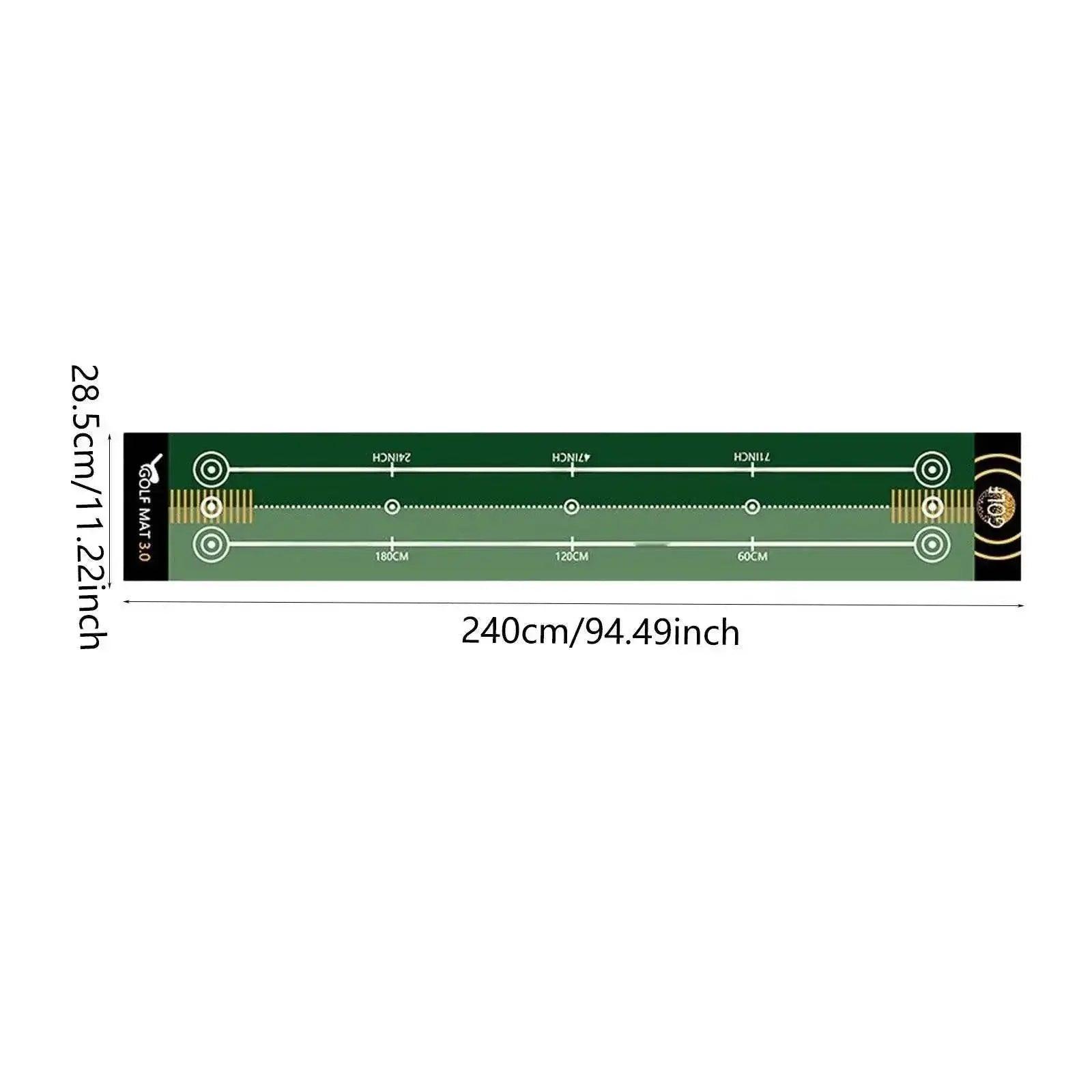  Foldable Golf Putting Mat Lightweight Portable Golf Training Pad -  ToylandEU™