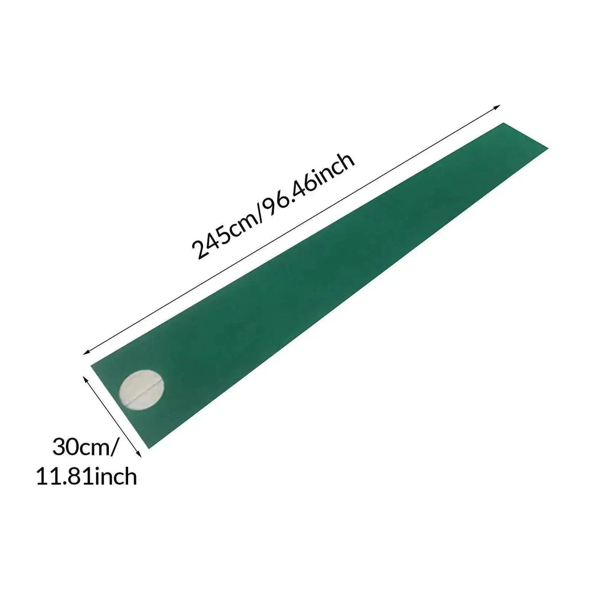  Foldable Golf Putting Mat Lightweight Portable Golf Training Pad -  ToylandEU™