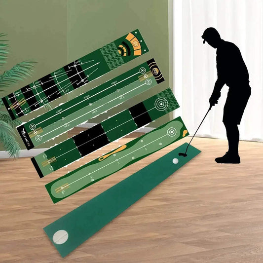  Foldable Golf Putting Mat Lightweight Portable Golf Training Pad -  ToylandEU™