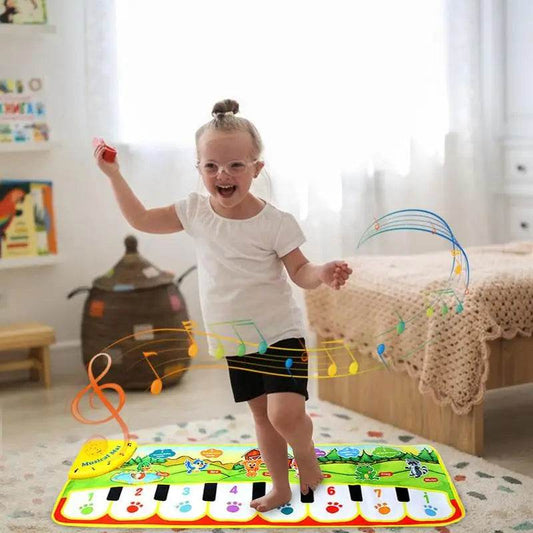 Foldable Kids Piano Dance Mat - Fun Musical Play for Little Ones - ToylandEU
