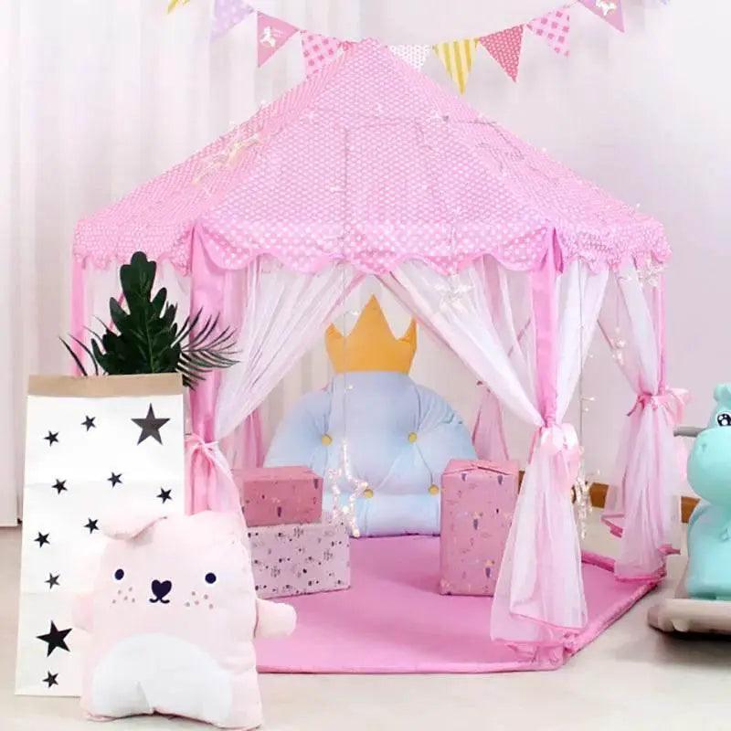 Foldable Kids Play Tent Castle Toyland EU -  ToylandEU™