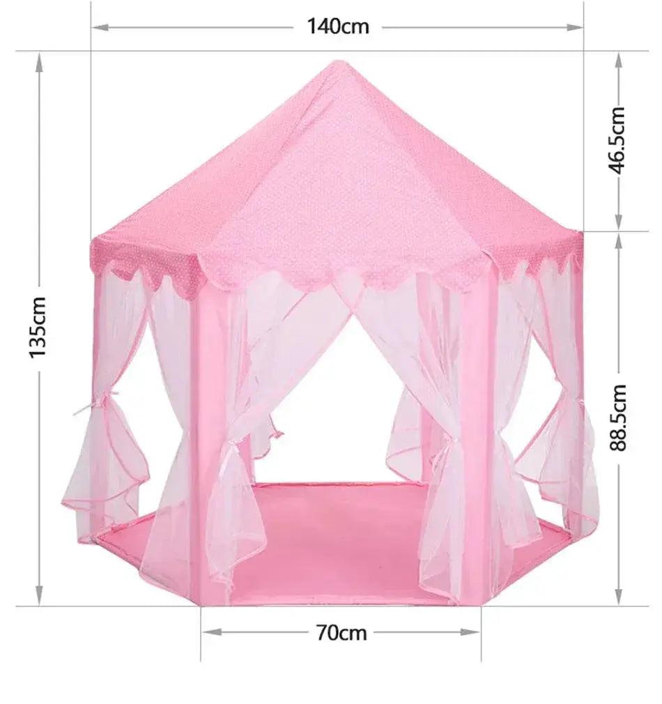  Foldable Kids Play Tent Castle Toyland EU -  ToylandEU™