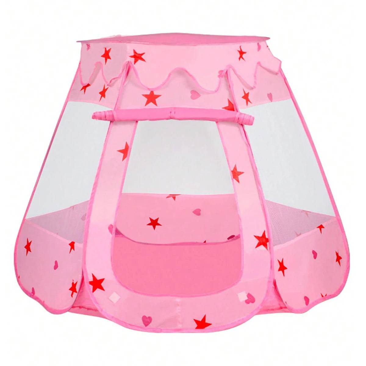 Foldable Kids Tent Playhouse Princess Dream For Girls - ToylandEU