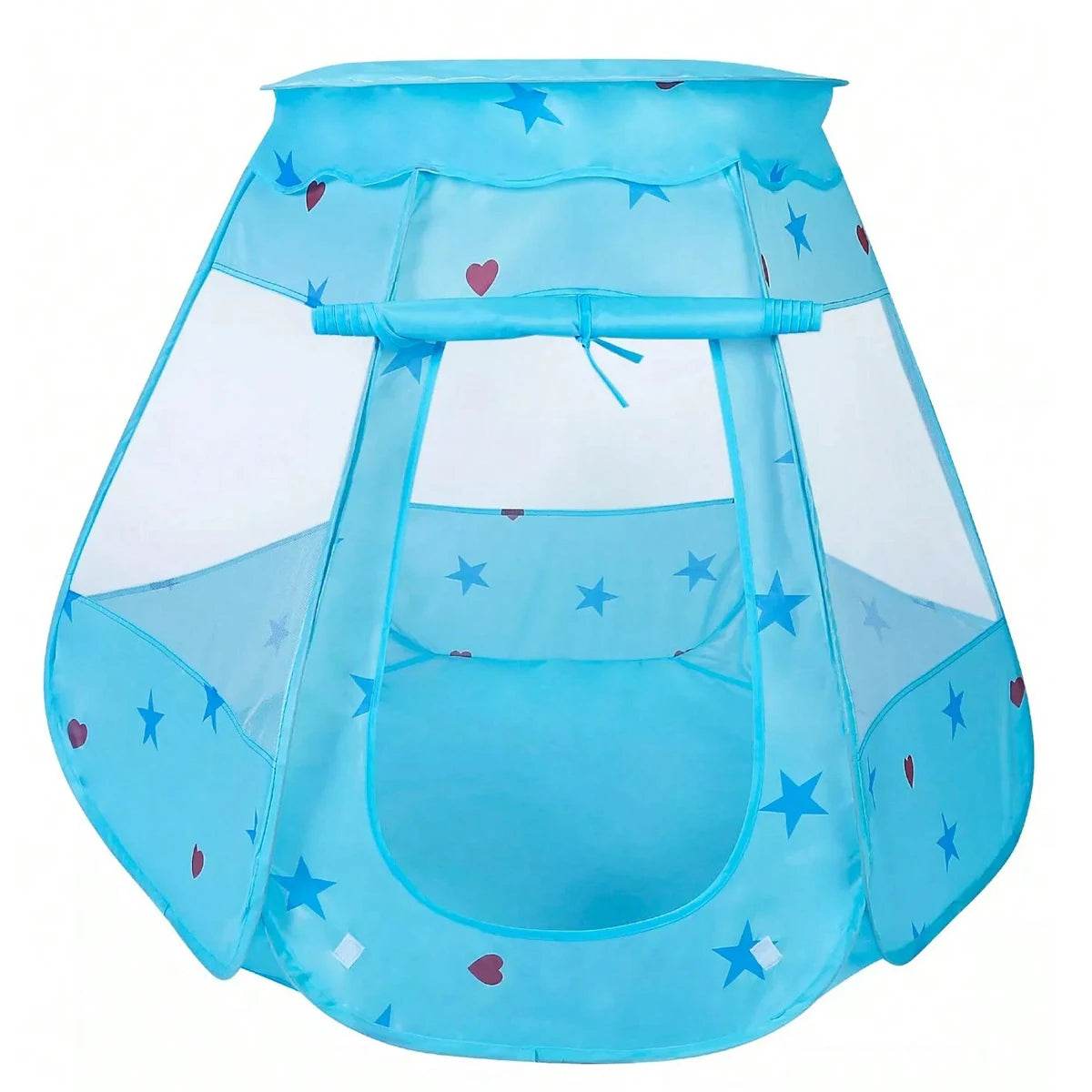 Foldable Kids Tent Playhouse Princess Dream For Girls - ToylandEU