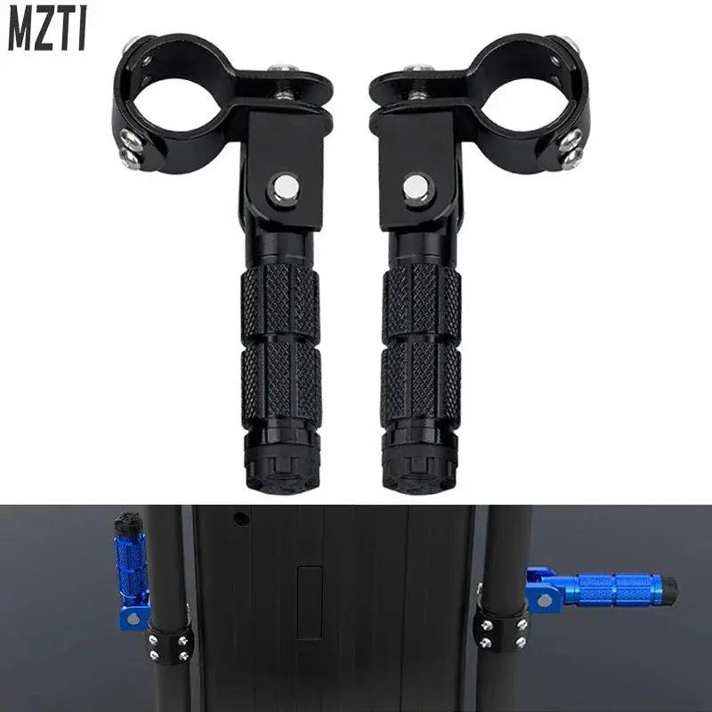  Foldable Motorcycle Pedals Aluminum Alloy For Scooter -  ToylandEU™