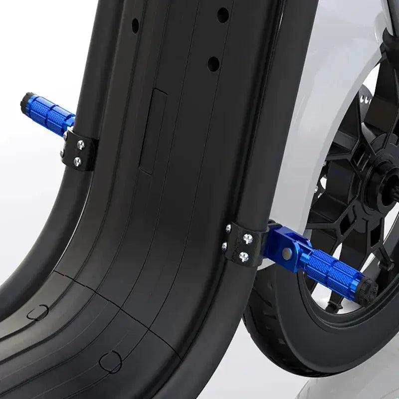  Foldable Motorcycle Pedals Aluminum Alloy For Scooter -  ToylandEU™