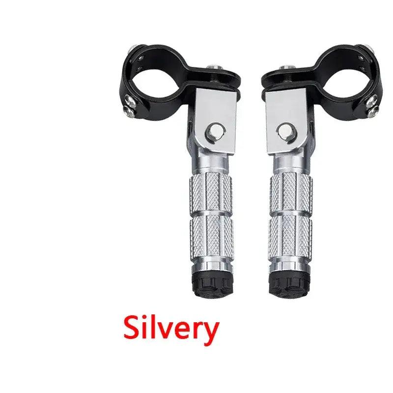  Foldable Motorcycle Pedals Aluminum Alloy For Scooter -  ToylandEU™