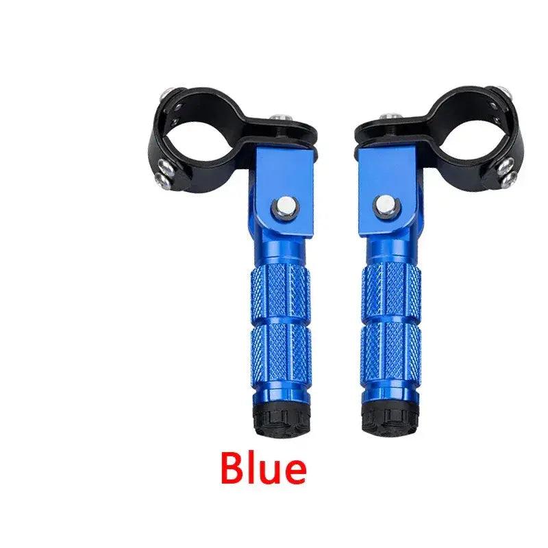  Foldable Motorcycle Pedals Aluminum Alloy For Scooter -  ToylandEU™