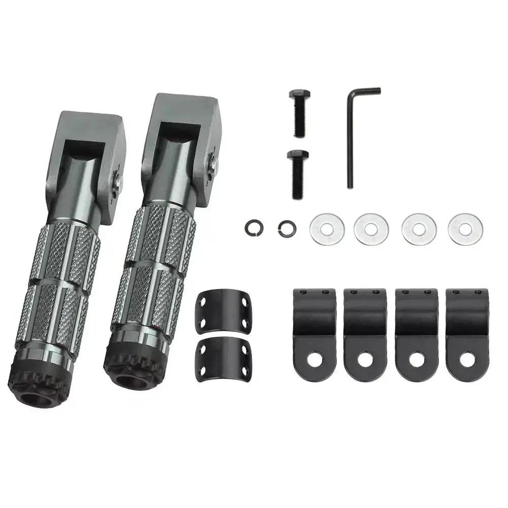 Foldable Motorcycle Pedals Aluminum Alloy For Scooter -  ToylandEU™