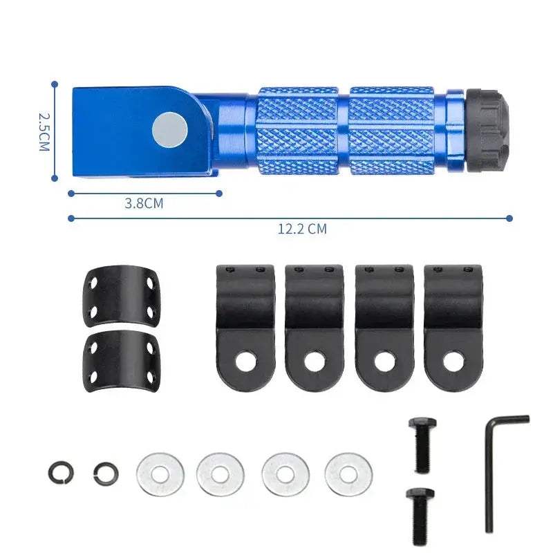 Foldable Motorcycle Pedals for Scooter and Electric Motorcycle - ToylandEU