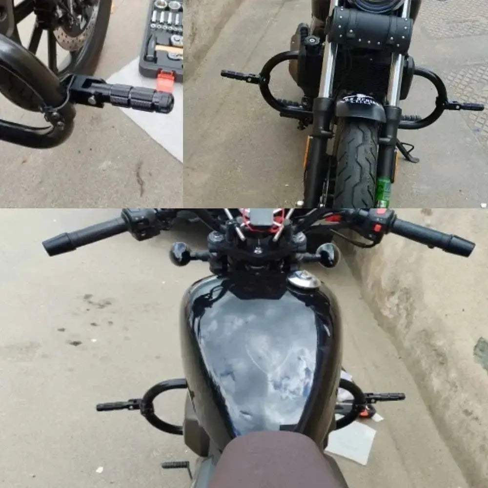 Foldable Motorcycle Pedals for Scooter and Electric Motorcycle - ToylandEU