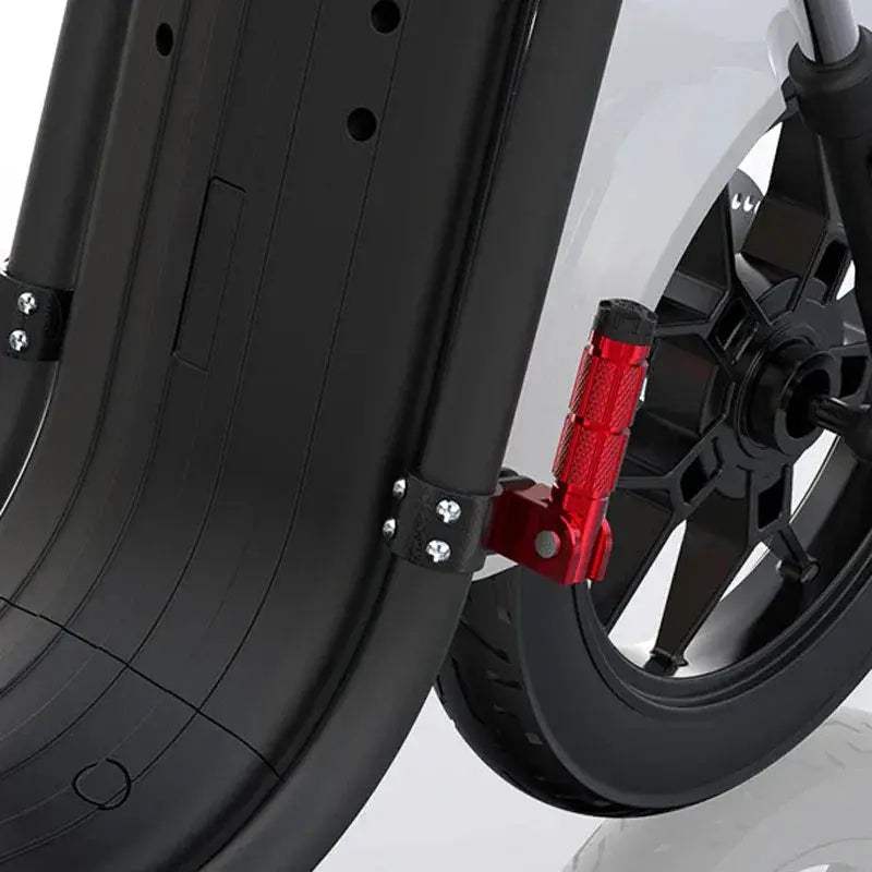 Foldable Motorcycle Pedals for Scooter and Electric Motorcycle - ToylandEU