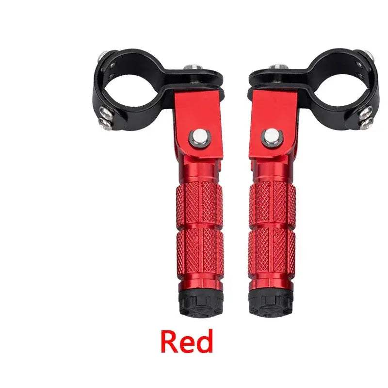 Foldable Motorcycle Pedals for Scooter and Electric Motorcycle - ToylandEU
