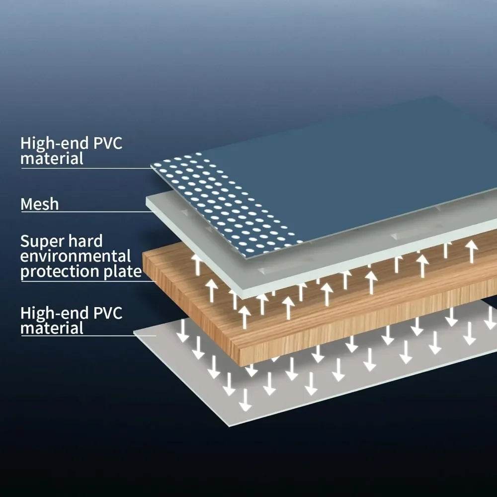 Foldable Non-Inflatable Kids' and Adults' Outdoor Swimming Pool - ToylandEU