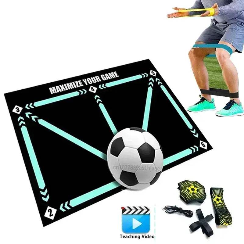Foldable Non Slip Football Mat For Indoor Use - ToylandEU