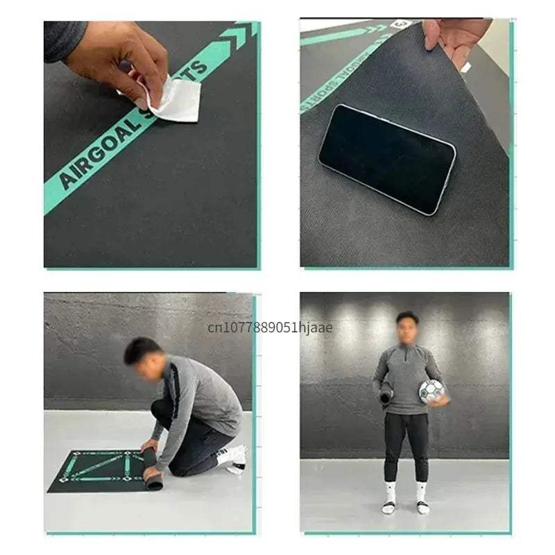 Foldable Non Slip Football Mat For Indoor Use - ToylandEU