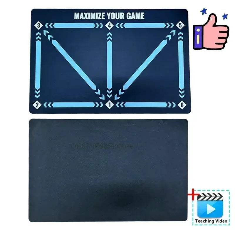 Foldable Non Slip Football Mat For Indoor Use - ToylandEU