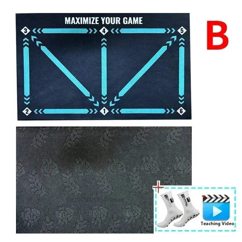 Foldable Non Slip Football Mat For Indoor Use - ToylandEU